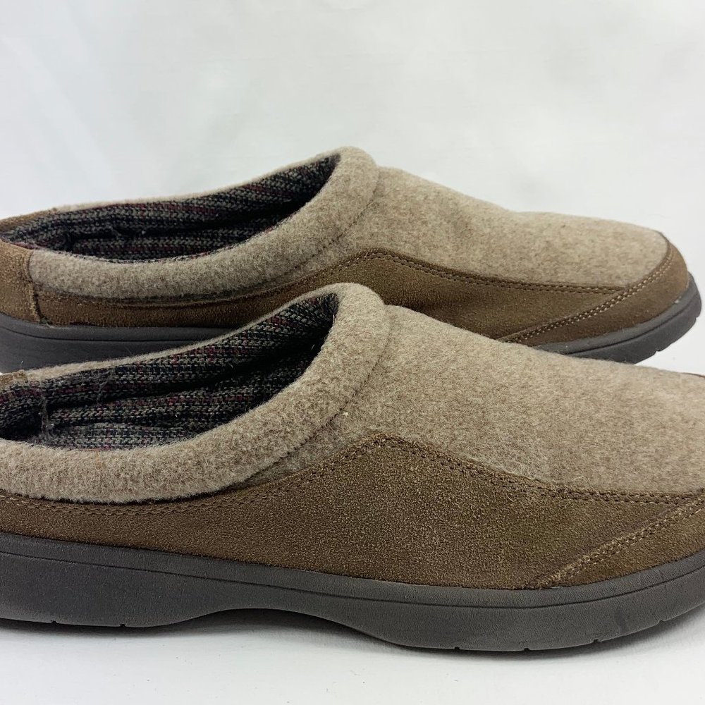 Tempur-Pedic Men's Classic Premium Slippers
